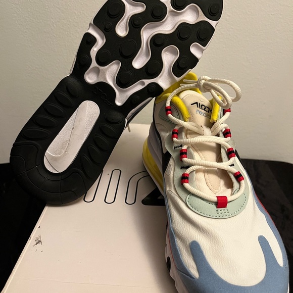 Women's Air Max 270 React “Bauhaus” Size 9.5 Women - Picture 11 of 15